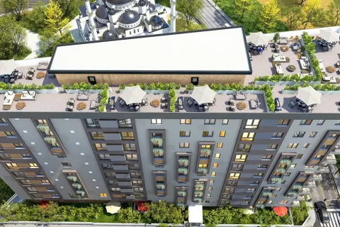 Продажа квартиры  в Стамбуле, Турция 2 комн., 88м2, №213361 – фото 2