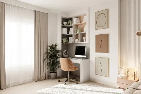 Продажа квартиры  в Стамбуле, Турция 2 комн., 88м2, №213361 – фото 8