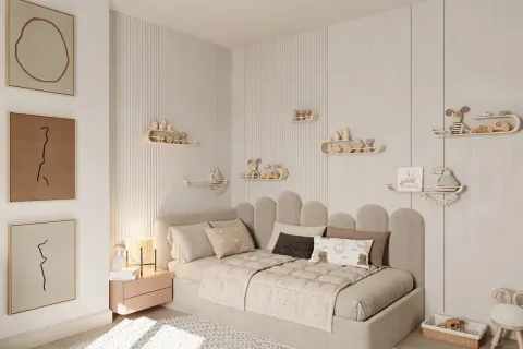 Продажа квартиры  в Стамбуле, Турция 2 комн., 88м2, №213361 – фото 12