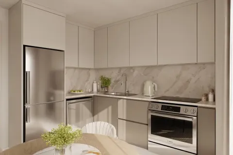 Продажа квартиры  в Стамбуле, Турция 2 комн., 88м2, №213361 – фото 13