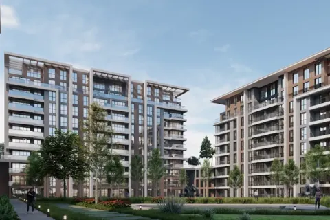 Продажа квартиры  в Стамбуле, Турция 6 комн., №213360 – фото 2