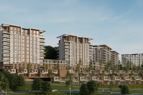 Продажа квартиры  в Стамбуле, Турция 6 комн., №213360 – фото 4