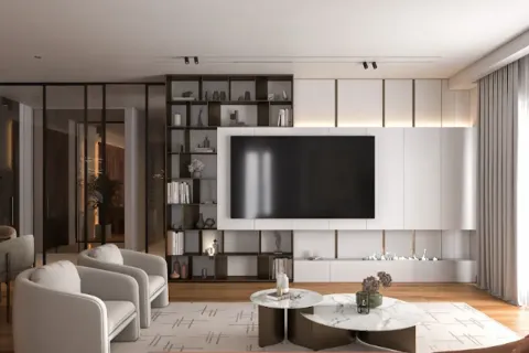 Продажа квартиры  в Стамбуле, Турция 6 комн., №213360 – фото 8