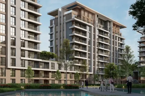 Продажа квартиры  в Стамбуле, Турция 6 комн., №213360 – фото 1