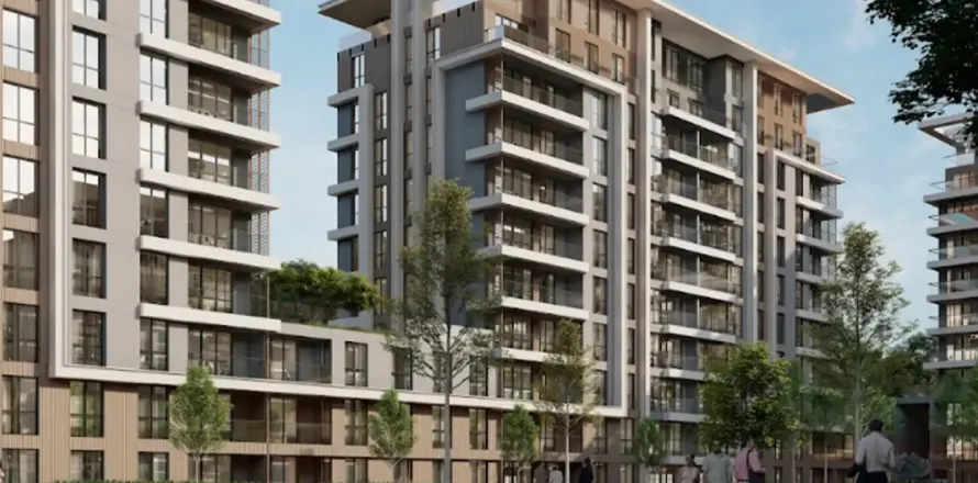 Квартира  6-х ком. в Стамбуле, Турция №213360