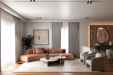 Продажа квартиры  в Стамбуле, Турция 6 комн., №213360 – фото 9