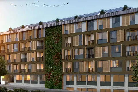 Daire   İstanbul, Türkiye №213362