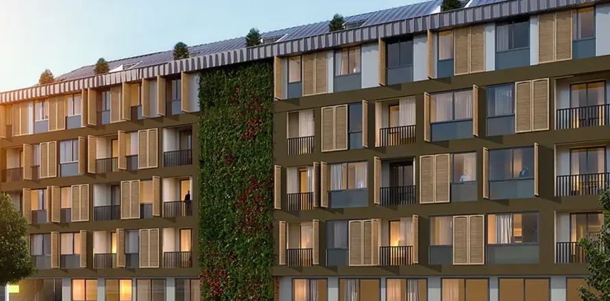 Apartment  in Istanbul, Turkey No. 213362