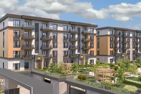 Wohnung in Istanbul, Türkei Nr. 216101