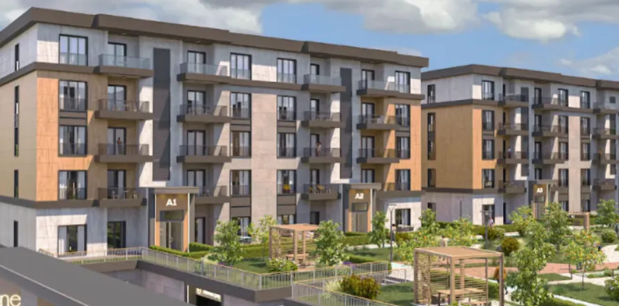 Lägenhet  i Istanbul, istanbul, Turkiet Nr. 216101