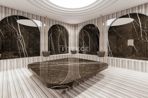 آپارتمان در  Aksu ، ترکیه 1 خوابه ، 90 متر مربع.  شماره 216097 - 19