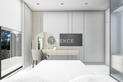 آپارتمان در  Aksu ، ترکیه 1 خوابه ، 90 متر مربع.  شماره 216097 - 27