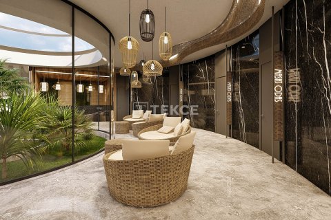 آپارتمان در  Aksu ، ترکیه 1 خوابه ، 90 متر مربع.  شماره 216097 - 11