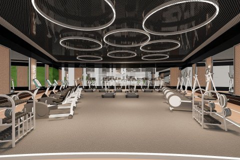 آپارتمان در  Aksu ، ترکیه 1 خوابه ، 90 متر مربع.  شماره 216097 - 18