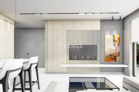 آپارتمان در  Aksu ، ترکیه 1 خوابه ، 90 متر مربع.  شماره 216097 - 23