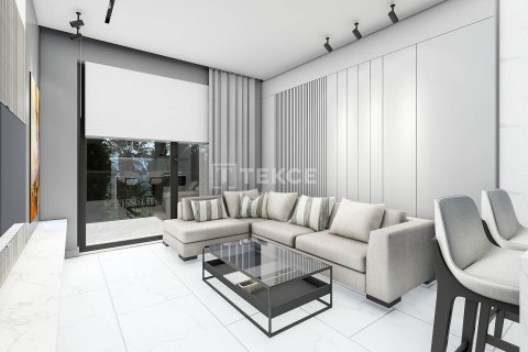 آپارتمان در  Aksu ، ترکیه 1 خوابه ، 90 متر مربع.  شماره 216097 - 22