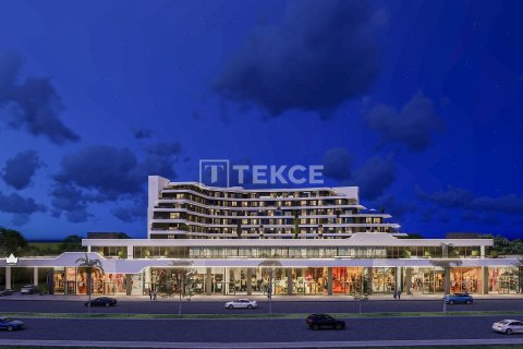 آپارتمان در  Aksu ، ترکیه 1 خوابه ، 90 متر مربع.  شماره 216097 - 8