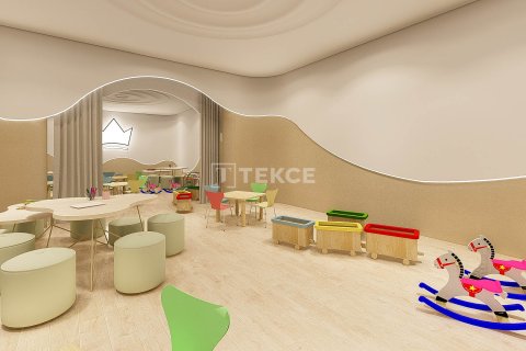 آپارتمان در  Aksu ، ترکیه 1 خوابه ، 90 متر مربع.  شماره 216097 - 17