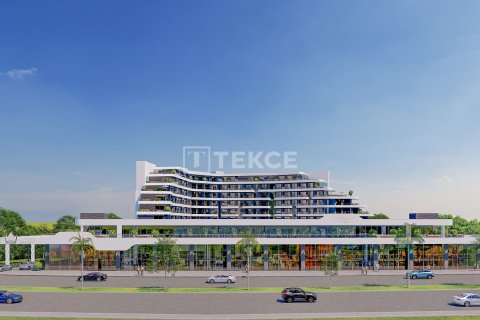 آپارتمان در  Aksu ، ترکیه 2 خوابه ، 133 متر مربع.  شماره 216099 - 4