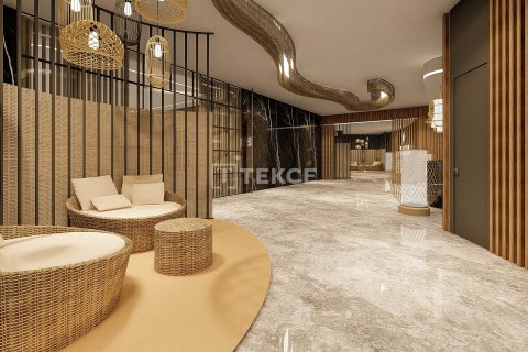 آپارتمان در  Aksu ، ترکیه 2 خوابه ، 133 متر مربع.  شماره 216099 - 12