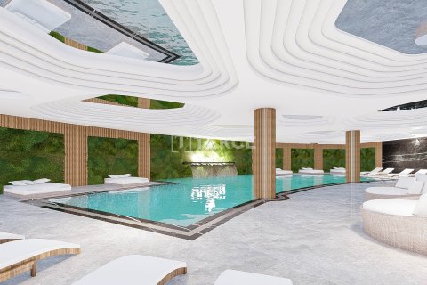 آپارتمان در  Aksu ، ترکیه 2 خوابه ، 133 متر مربع.  شماره 216099 - 14