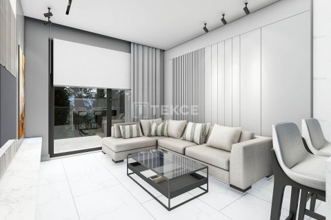 آپارتمان در  Aksu ، ترکیه 2 خوابه ، 133 متر مربع.  شماره 216099 - 22