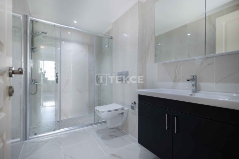 آپارتمان در  Alanya ، ترکیه 2 خوابه ، 110 متر مربع.  شماره 216100 - 24