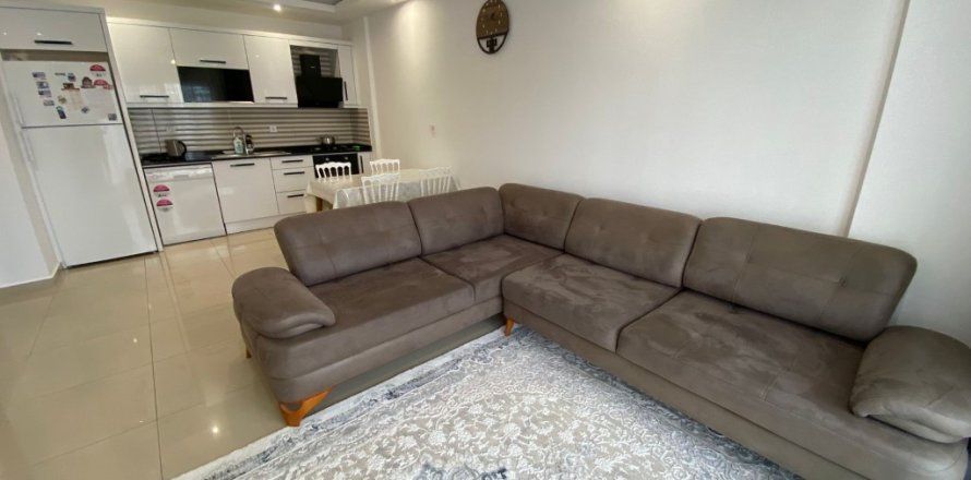 1+1 Lejlighed  i Alanya, Antalya, Tyrkiet Nr. 216543