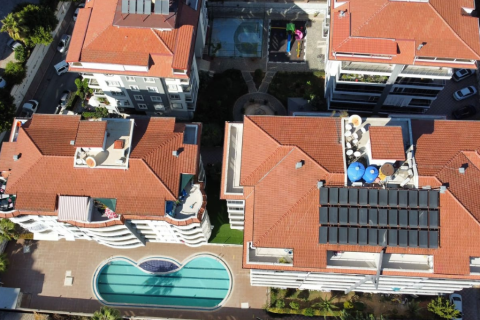 1+1 Lejlighed  i Alanya, Antalya, Tyrkiet Nr. 216543 - 23