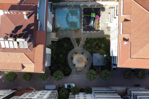 1+1 Lejlighed  i Alanya, Antalya, Tyrkiet Nr. 216543 - 26