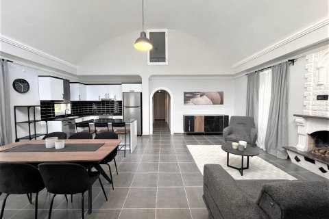 Аренда квартиры  в Аланье, Анталье, Турция 3+1, 160м2, №216542 – фото 29