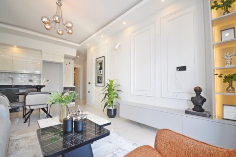 Аренда квартиры  в Аланье, Анталье, Турция 2+1, 75м2, №216538 – фото 8