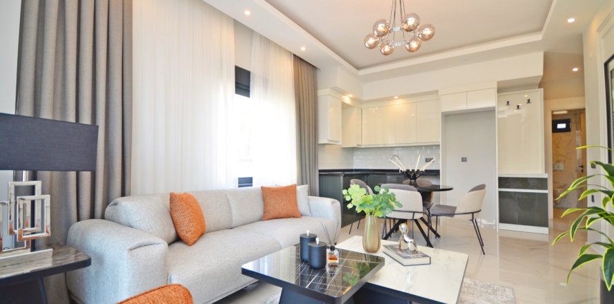Квартира  2+1 в Аланье, Анталья, Турция №216538