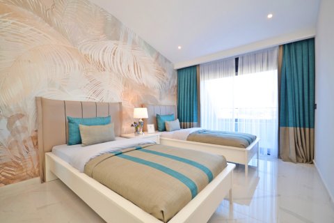 2+1 Lejlighed  i Alanya, Antalya, Tyrkiet Nr. 216539 - 27