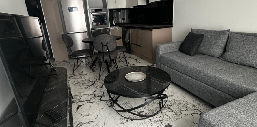 1+1 Lejlighed  i Alanya, Antalya, Tyrkiet Nr. 216541