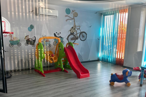 1+1 Lejlighed  i Alanya, Antalya, Tyrkiet Nr. 216541 - 7