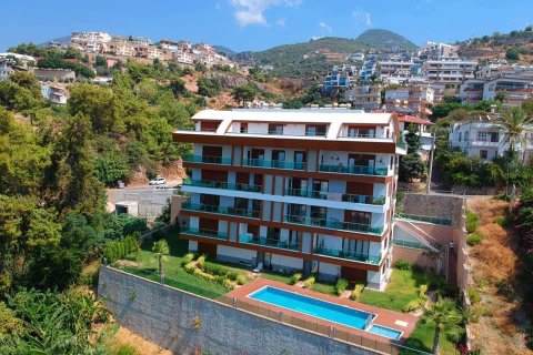 3+1 Lejlighed  i Alanya, Antalya, Tyrkiet Nr. 216537 - 4