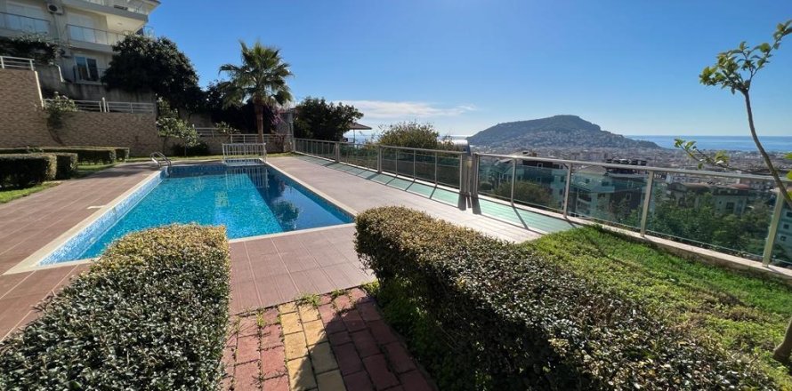 3+1 Lejlighed  i Alanya, Antalya, Tyrkiet Nr. 216537