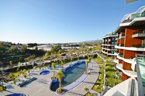 1+1 Lejlighed i Alanya, Antalya, Tyrkiet Nr. 216540