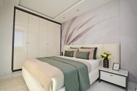 1+1 Lejlighed  i Alanya, Antalya, Tyrkiet Nr. 216540 - 13