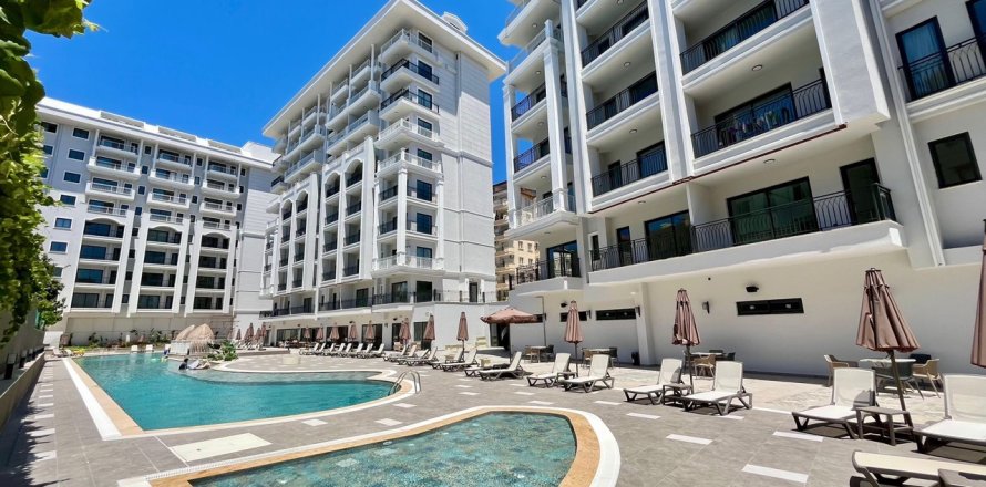 Leilighet  i Alanya, Antalya, Tyrkia Nr. 222421