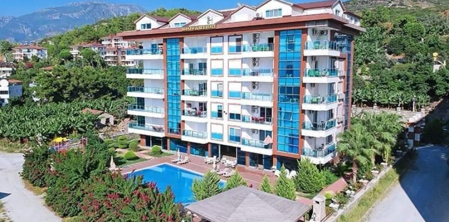 2+1 Lägenhet  i Alanya, Antalya, Turkiet Nr. 222418