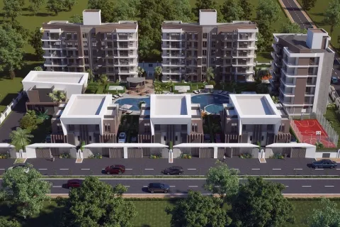 2+1 Wohnung  in Aksu, Antalya, Türkei Nr. 220816 - 1