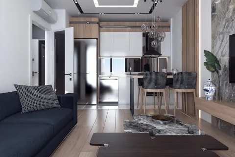 1+1 Leilighet i Aksu, Antalya, Tyrkia Nr. 220813 - 27