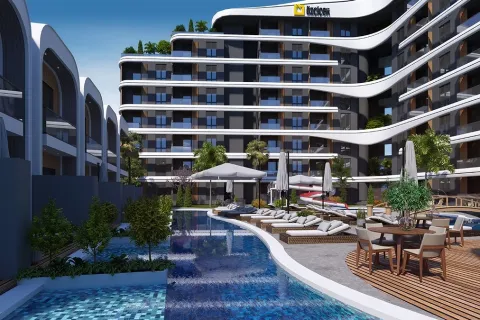 1+1 Leilighet i Aksu, Antalya, Tyrkia Nr. 220813 - 9