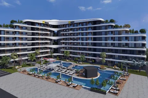 1+1 Leilighet i Aksu, Antalya, Tyrkia Nr. 220813 - 18