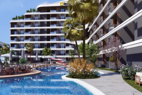 1+1 Leilighet i Aksu, Antalya, Tyrkia Nr. 220813 - 7