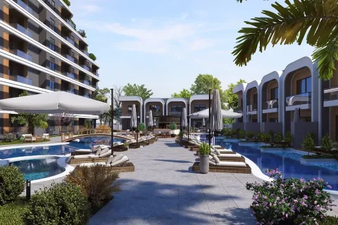 1+1 Leilighet i Aksu, Antalya, Tyrkia Nr. 220813 - 8