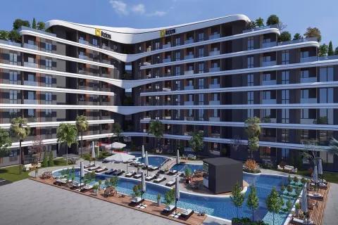 1+1 Leilighet i Aksu, Antalya, Tyrkia Nr. 220813 - 17