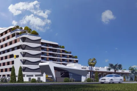 1+1 Leilighet i Aksu, Antalya, Tyrkia Nr. 220813 - 5